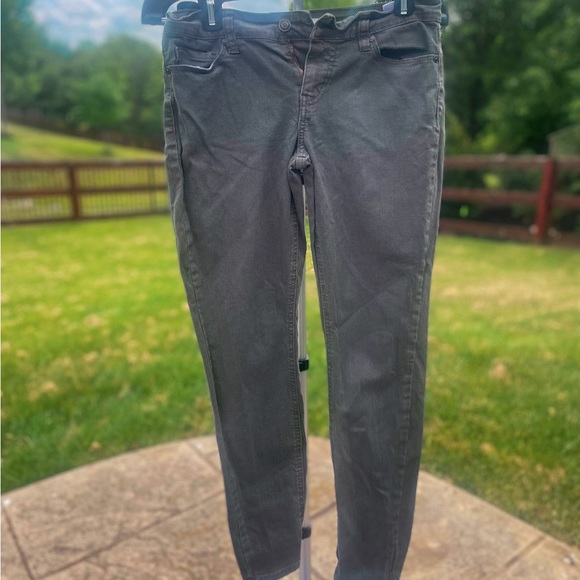 eunina Pants & Jumpsuits Eunina Skinny Jeans Army Green Poshmark